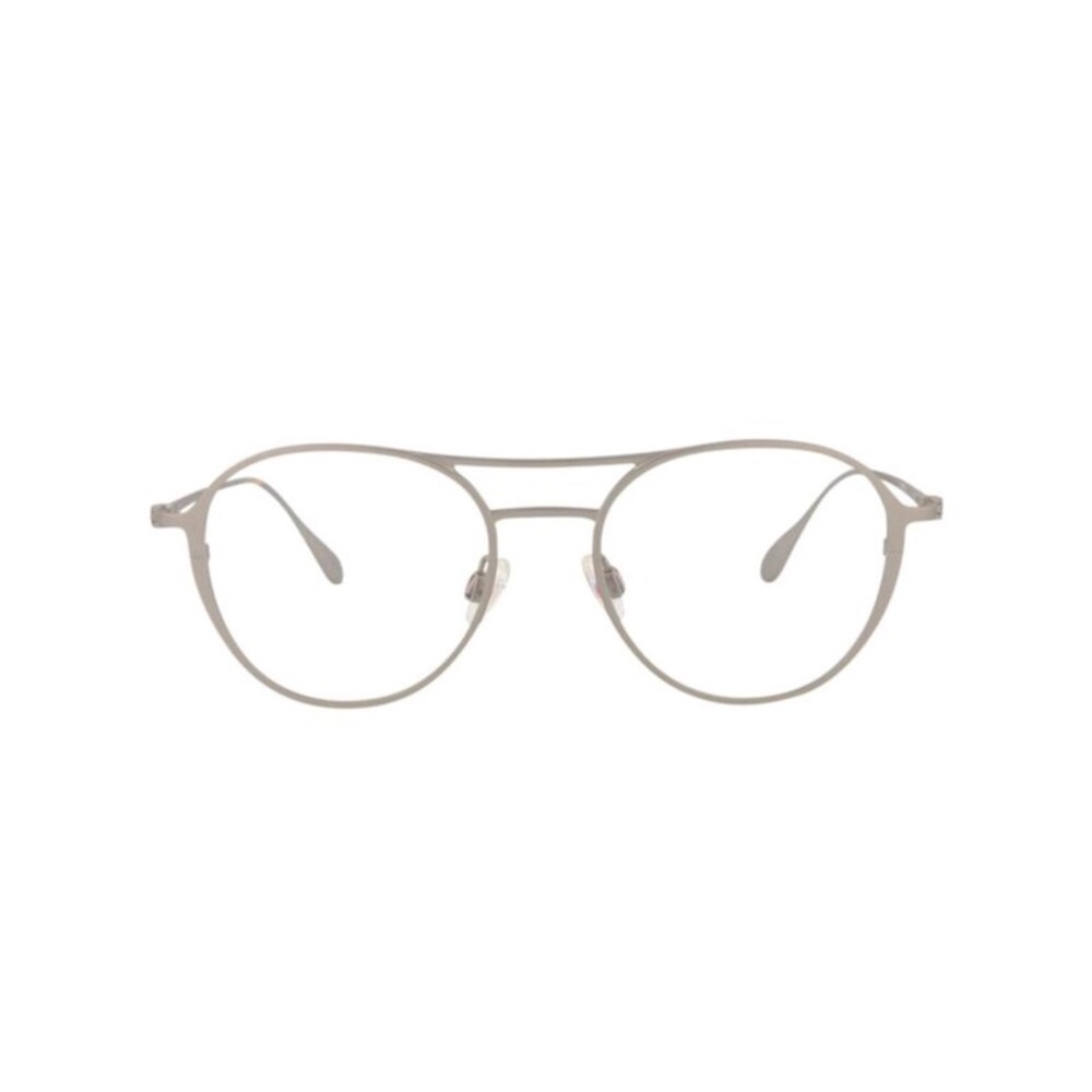 Maui Jim unisex titanium Chic Silver Aviator style Glasses with branded case NWT